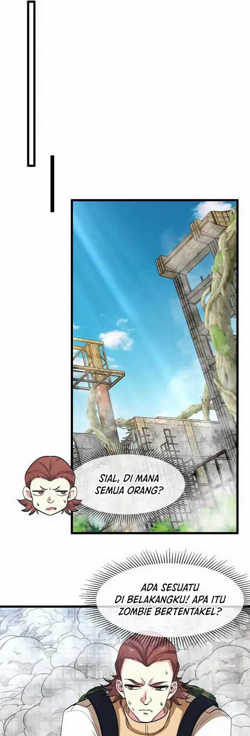 Divine Leveling System Bab 87 halaman 33