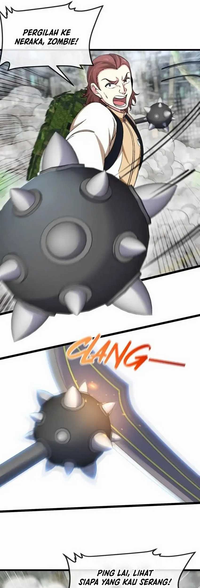 Divine Leveling System Bab 87 halaman 35