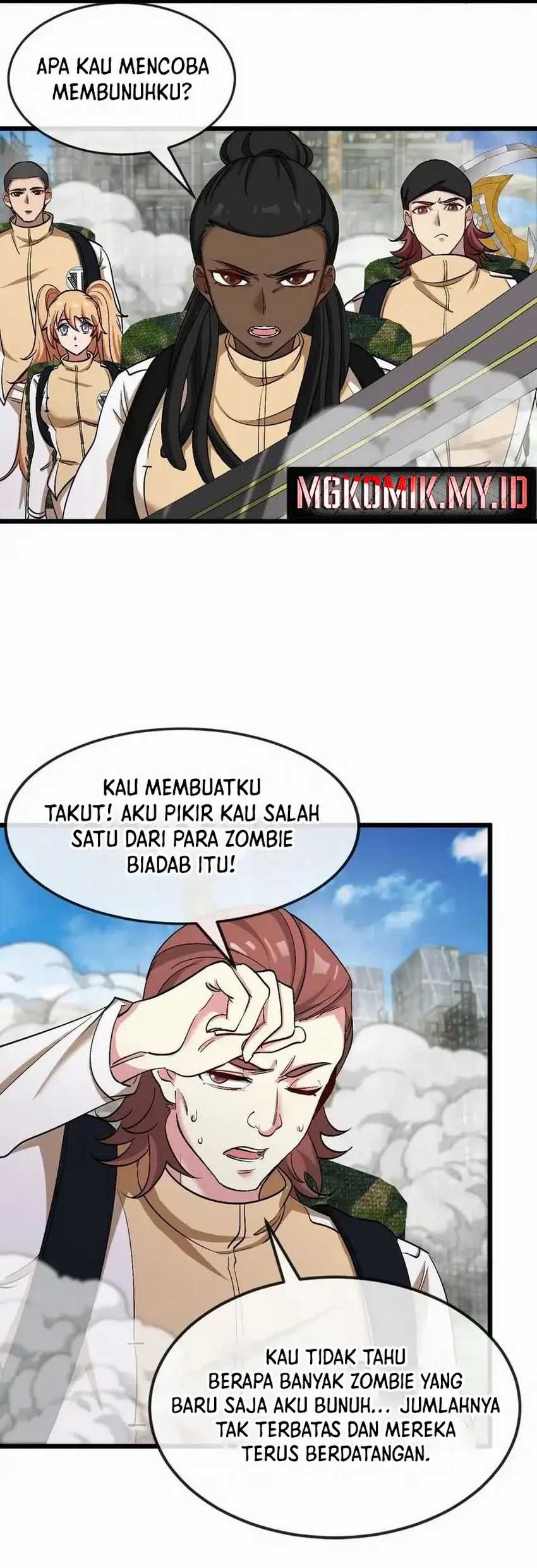 Divine Leveling System Bab 87 halaman 37