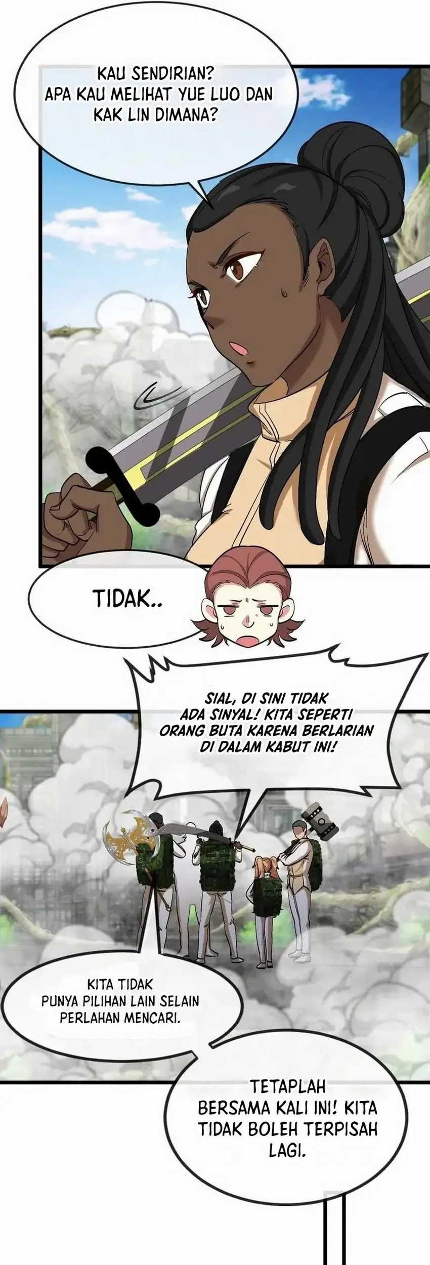 Divine Leveling System Bab 87 halaman 38