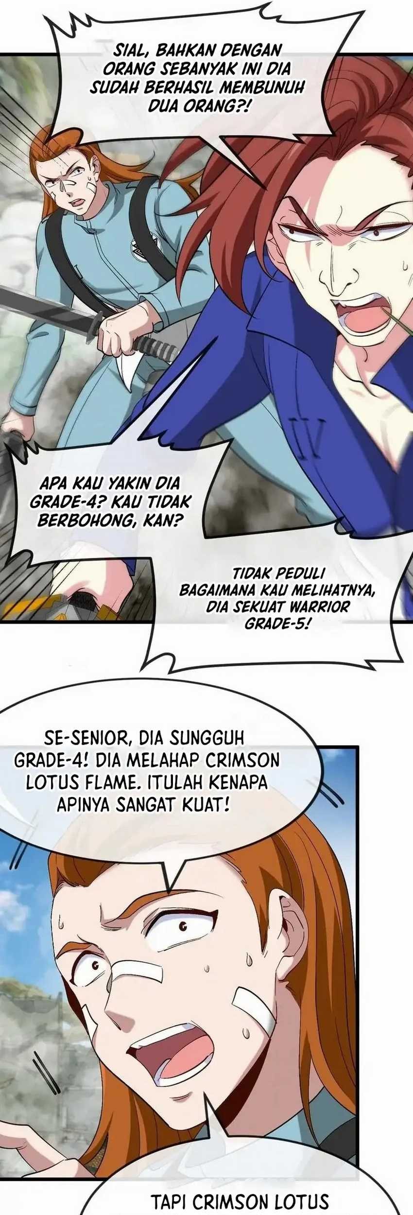 Divine Leveling System Bab 87 halaman 42