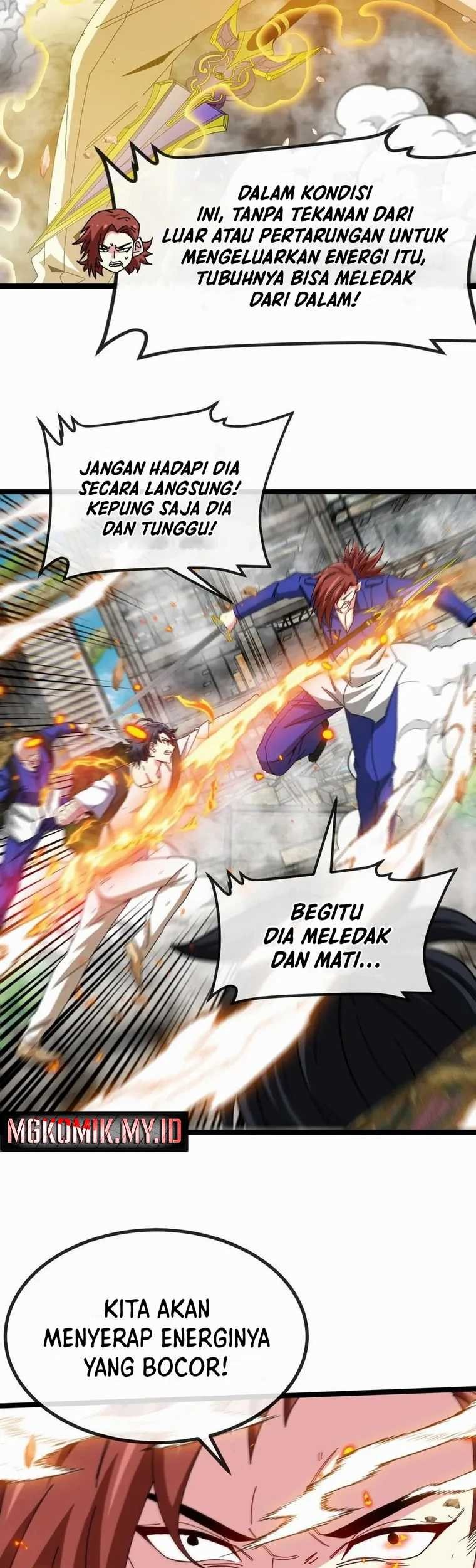 Divine Leveling System Bab 88 halaman 5