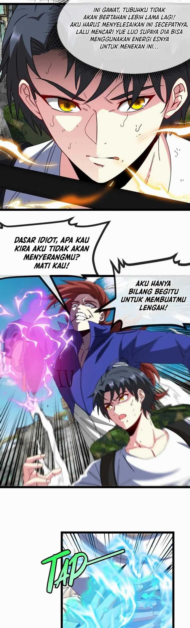 Divine Leveling System Bab 88 halaman 7
