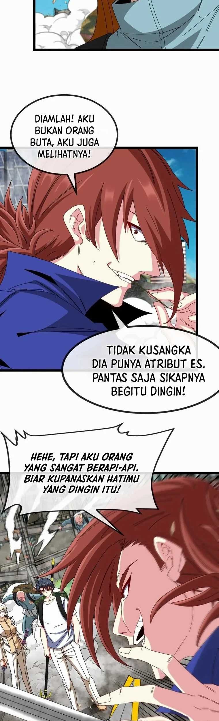 Divine Leveling System Bab 88 halaman 13