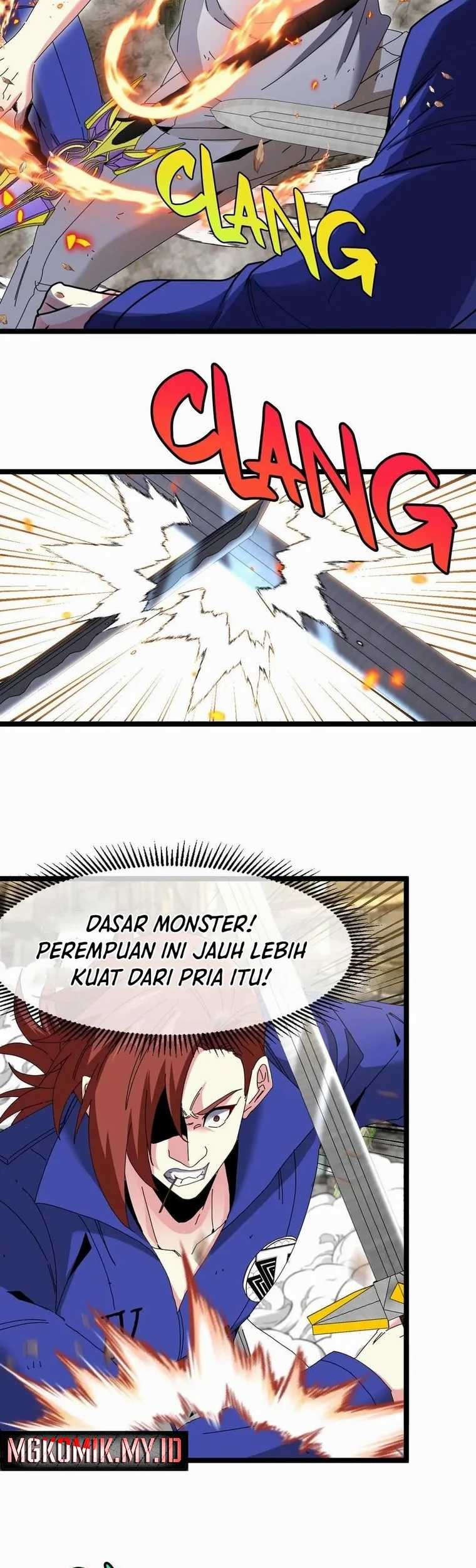 Divine Leveling System Bab 88 halaman 15