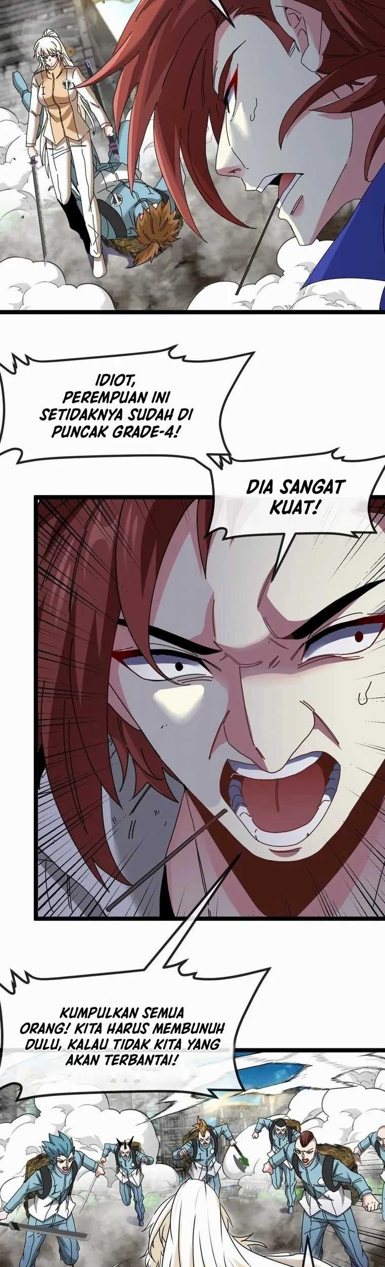 Divine Leveling System Bab 88 halaman 17
