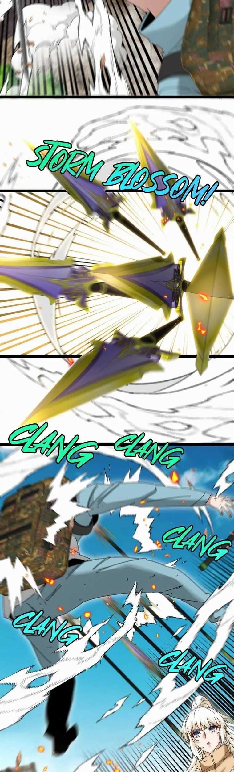 Divine Leveling System Bab 88 halaman 19