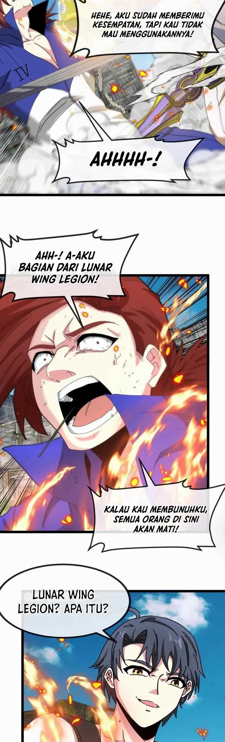 Divine Leveling System Bab 88 halaman 31