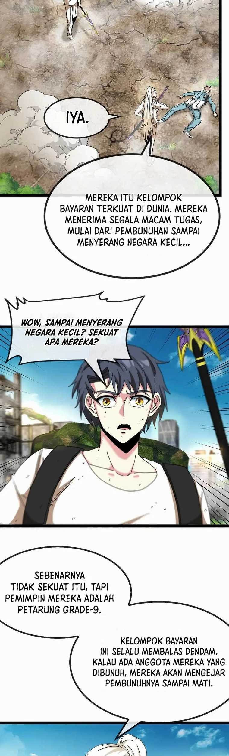Divine Leveling System Bab 88 halaman 35