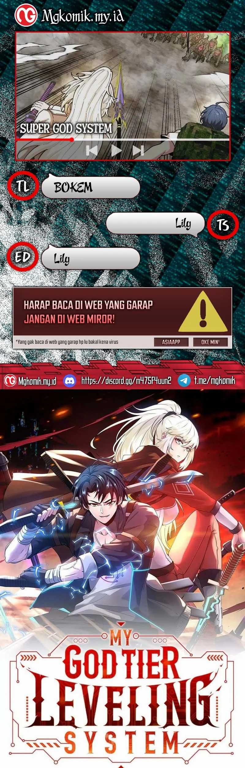 Divine Leveling System Bab 89 halaman 1