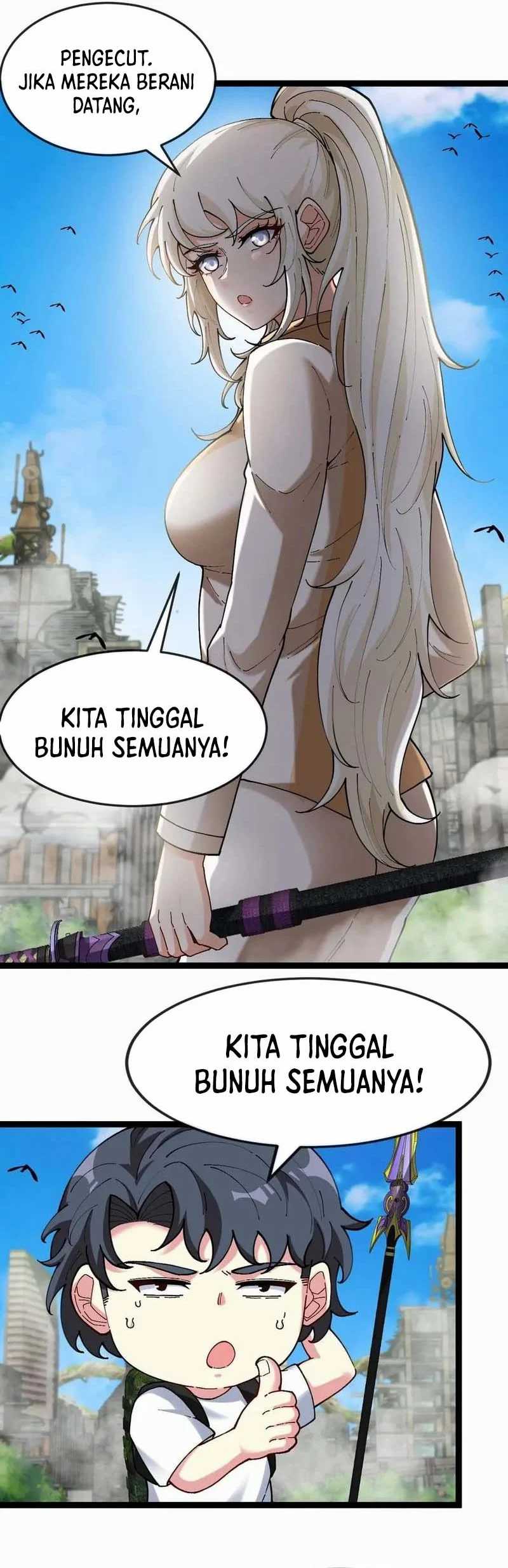 Divine Leveling System Bab 89 halaman 3