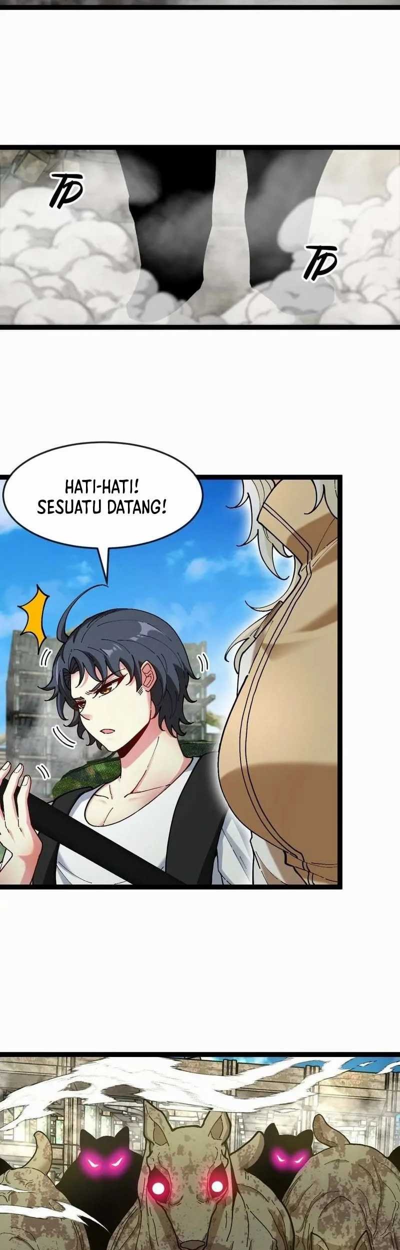 Divine Leveling System Bab 89 halaman 6