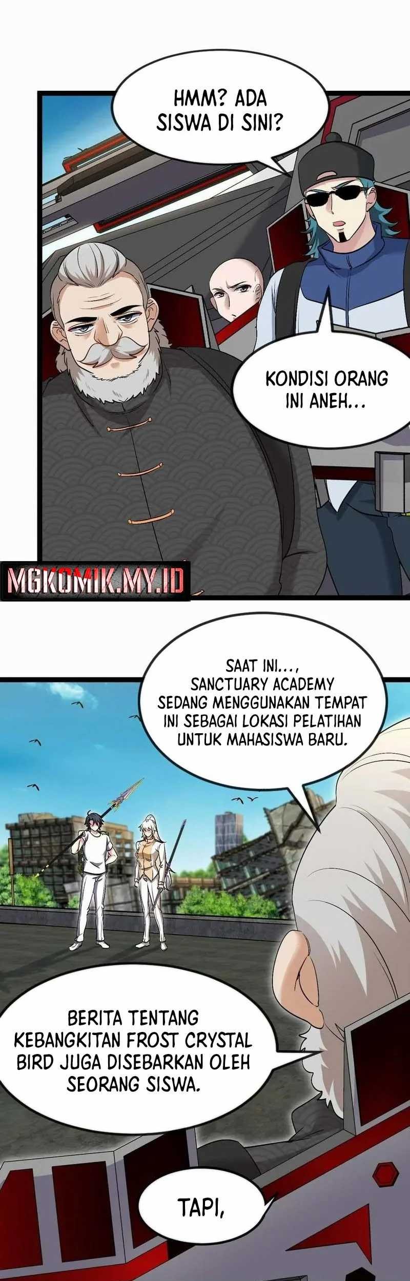 Divine Leveling System Bab 89 halaman 32