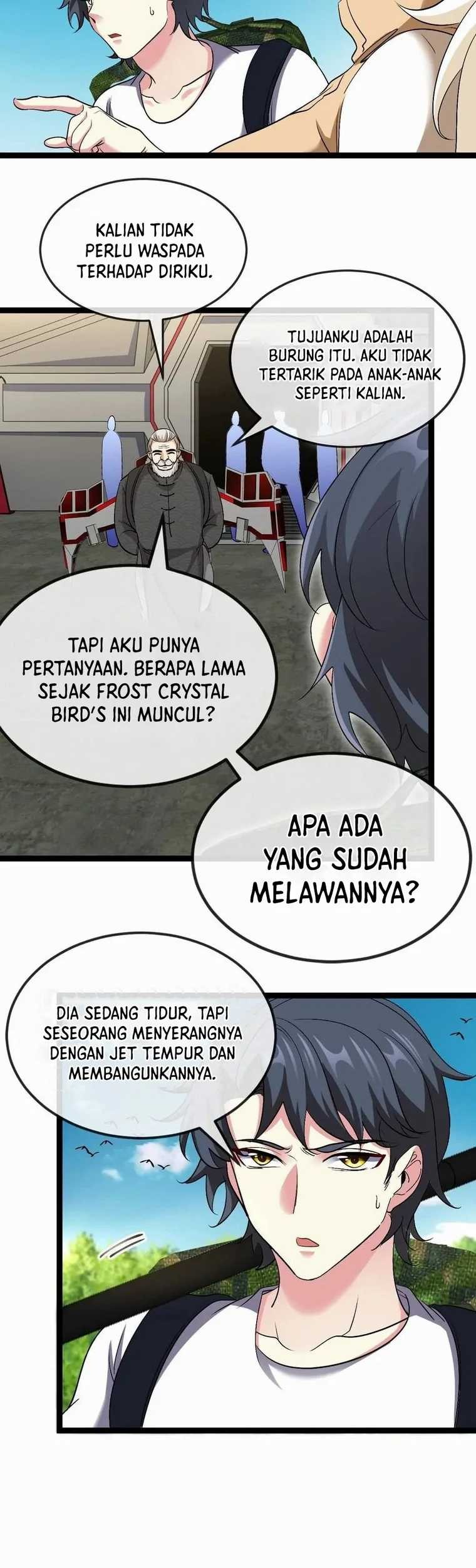 Divine Leveling System Bab 90 halaman 3