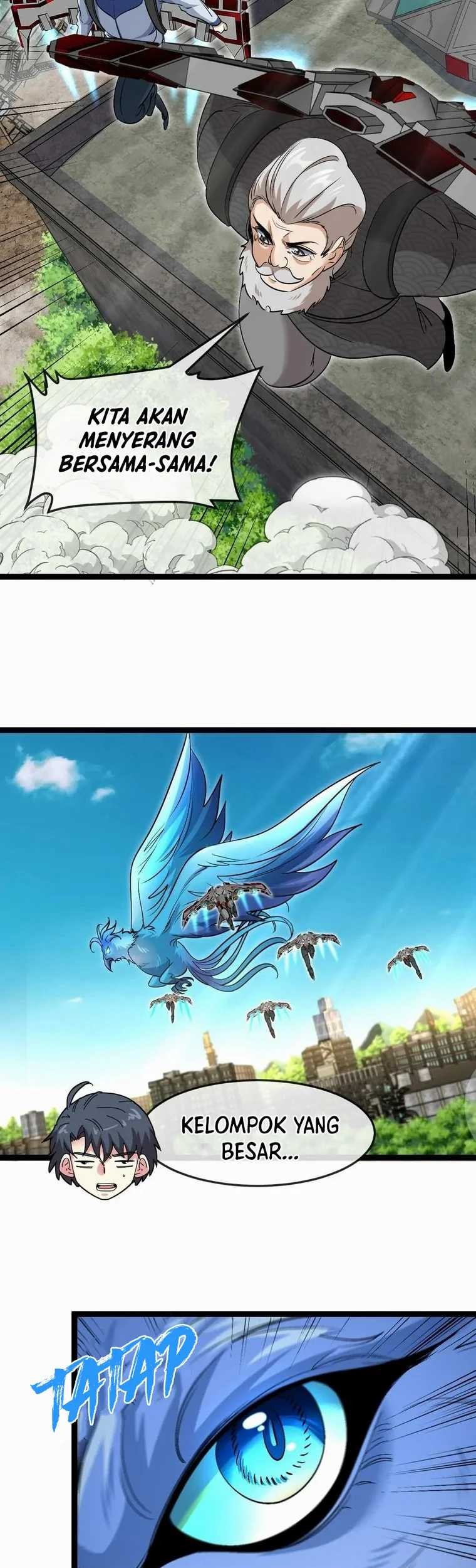 Divine Leveling System Bab 90 halaman 5