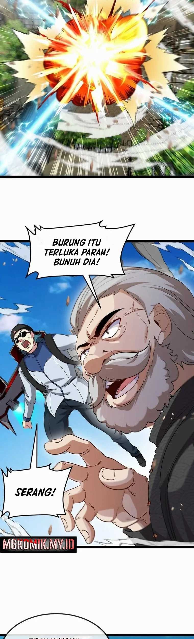Divine Leveling System Bab 90 halaman 11