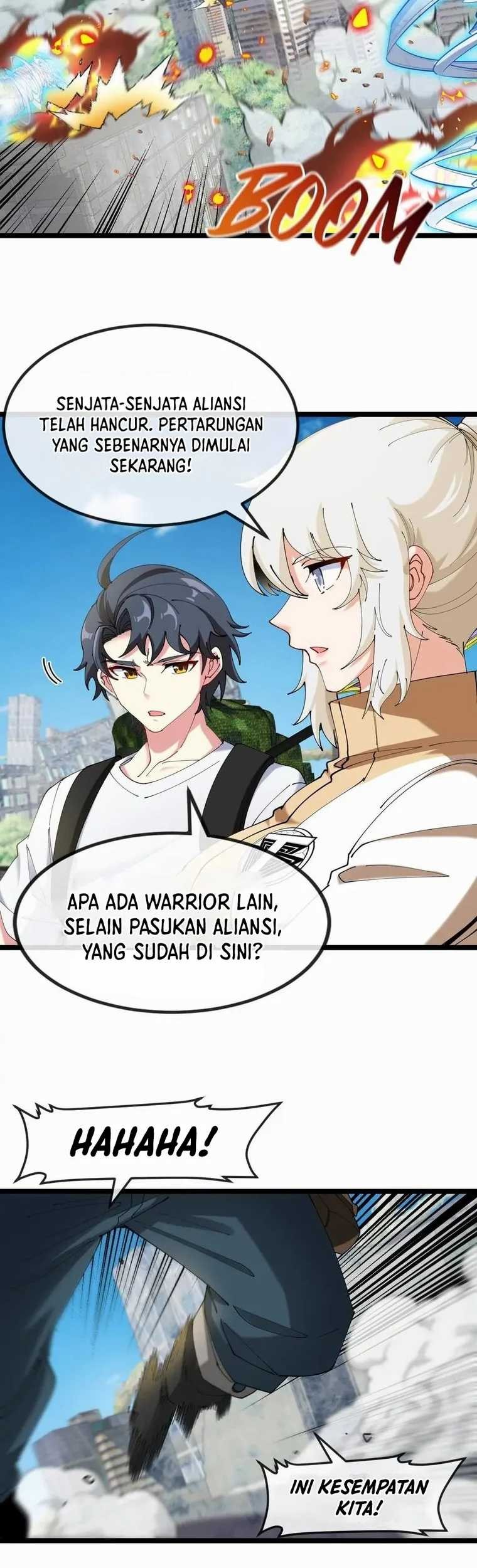 Divine Leveling System Bab 90 halaman 19