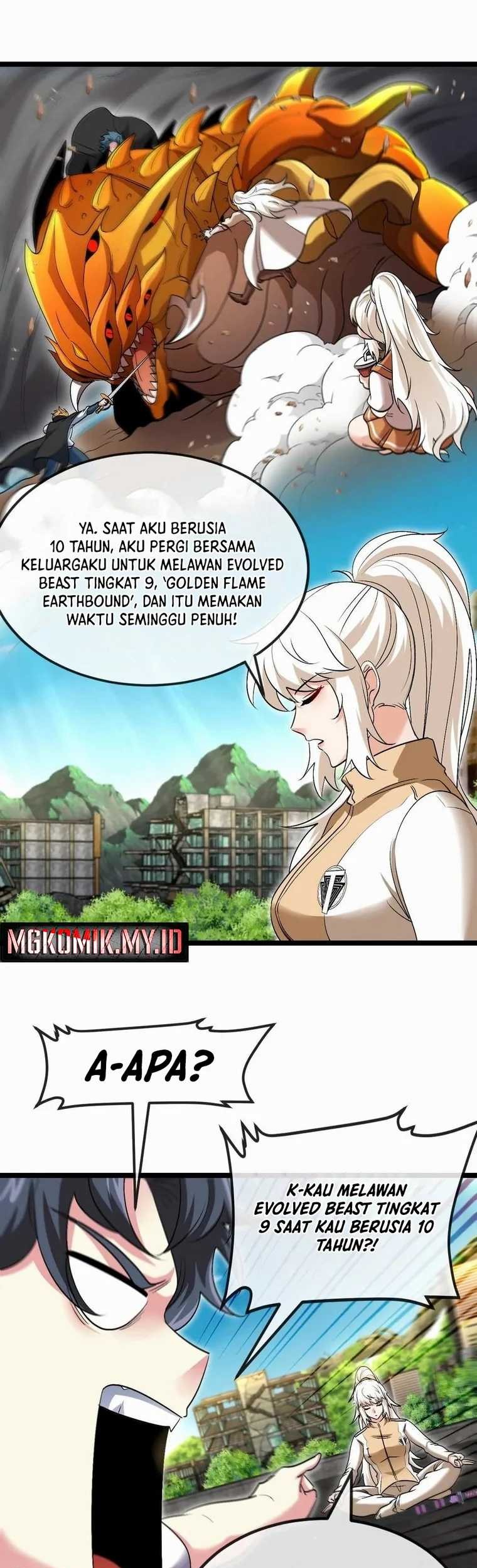 Divine Leveling System Bab 90 halaman 27