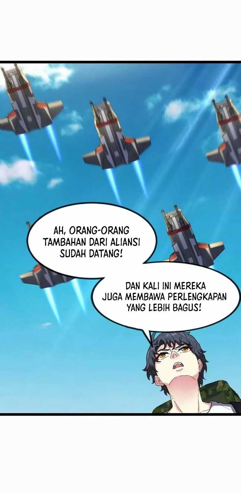 Divine Leveling System Bab 91 halaman 7