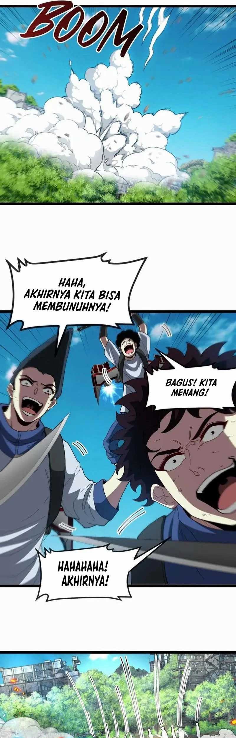 Divine Leveling System Bab 91 halaman 12