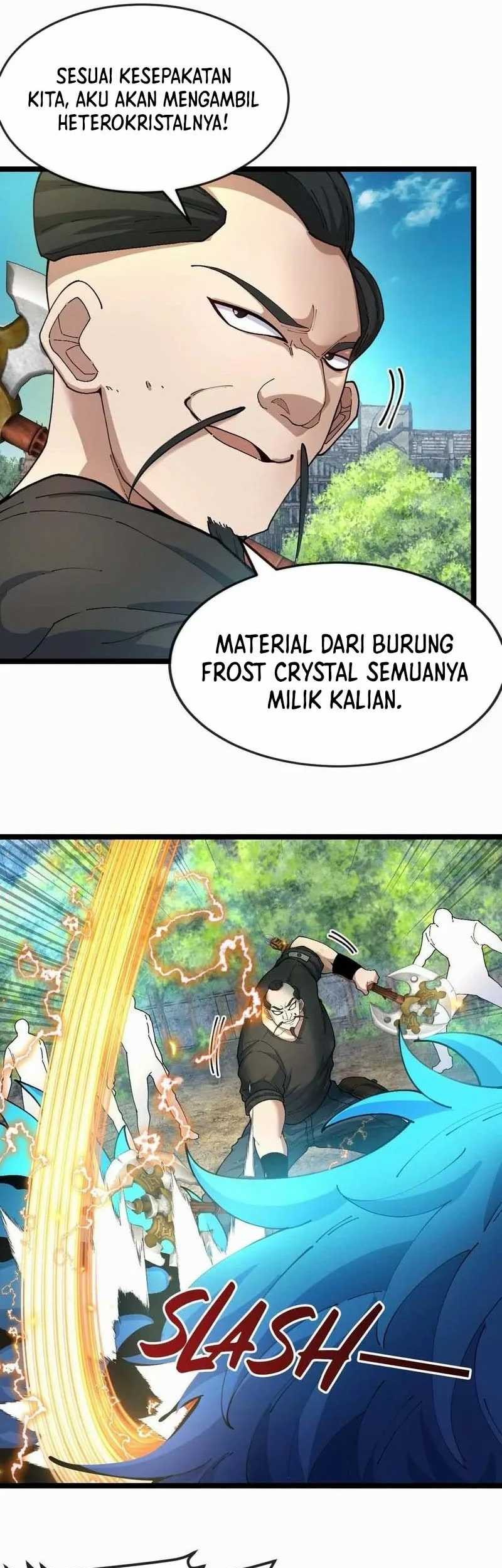 Divine Leveling System Bab 91 halaman 14