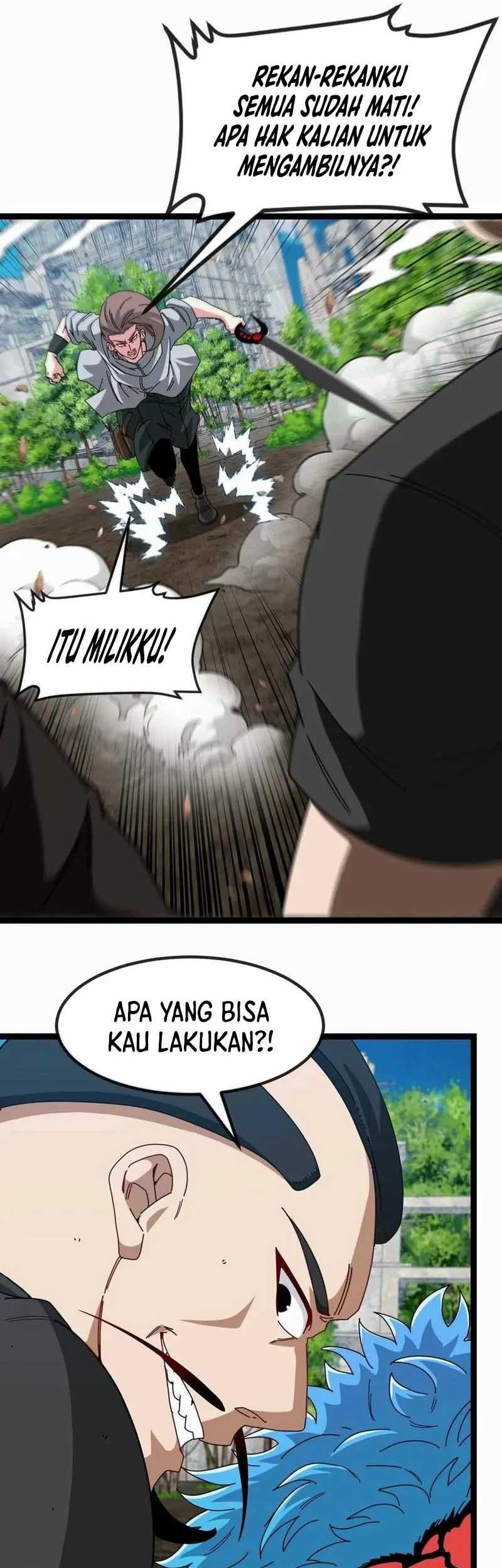 Divine Leveling System Bab 91 halaman 18