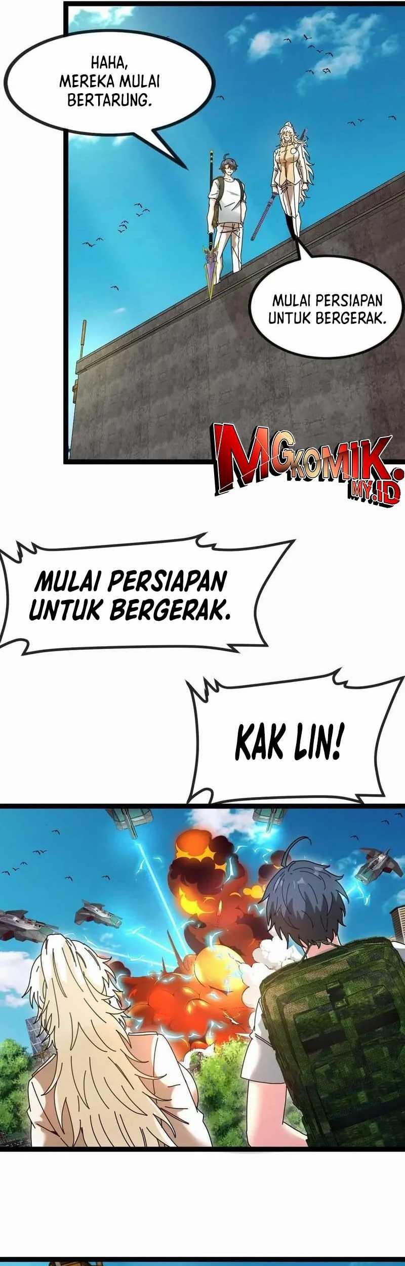 Divine Leveling System Bab 91 halaman 28