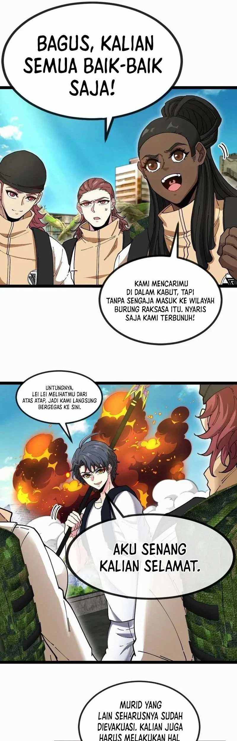 Divine Leveling System Bab 91 halaman 30