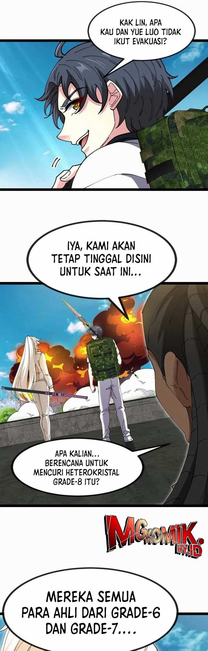 Divine Leveling System Bab 91 halaman 32