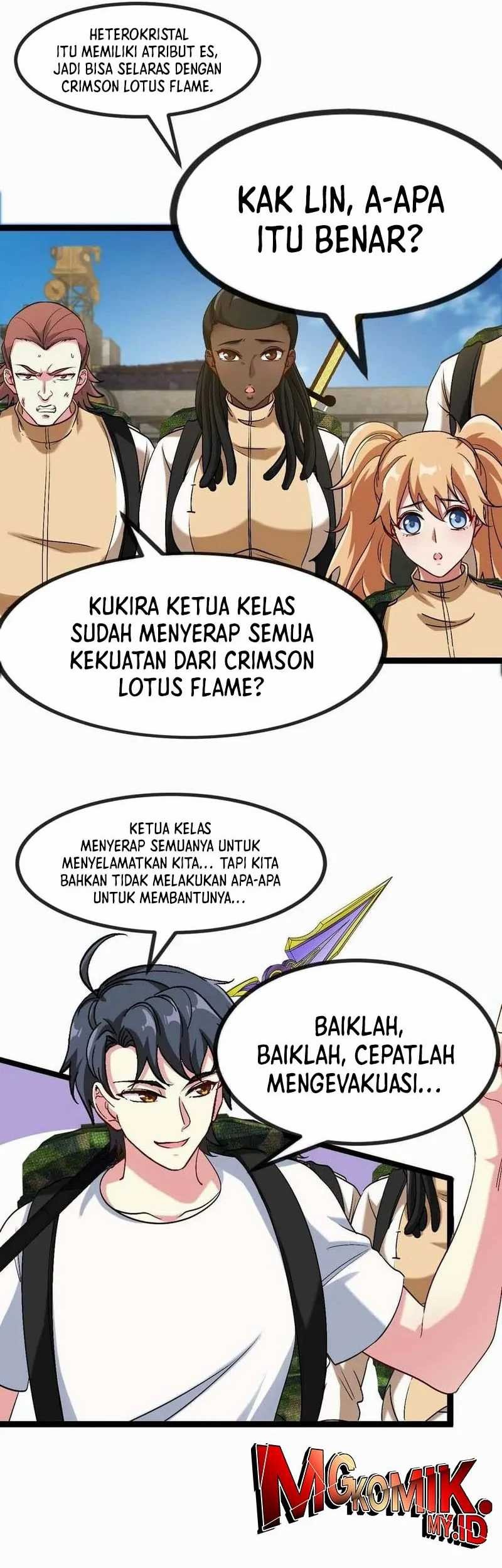 Divine Leveling System Bab 91 halaman 34