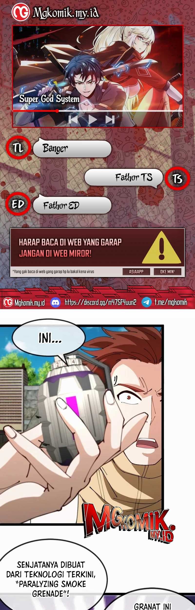 Divine Leveling System Bab 92 halaman 1