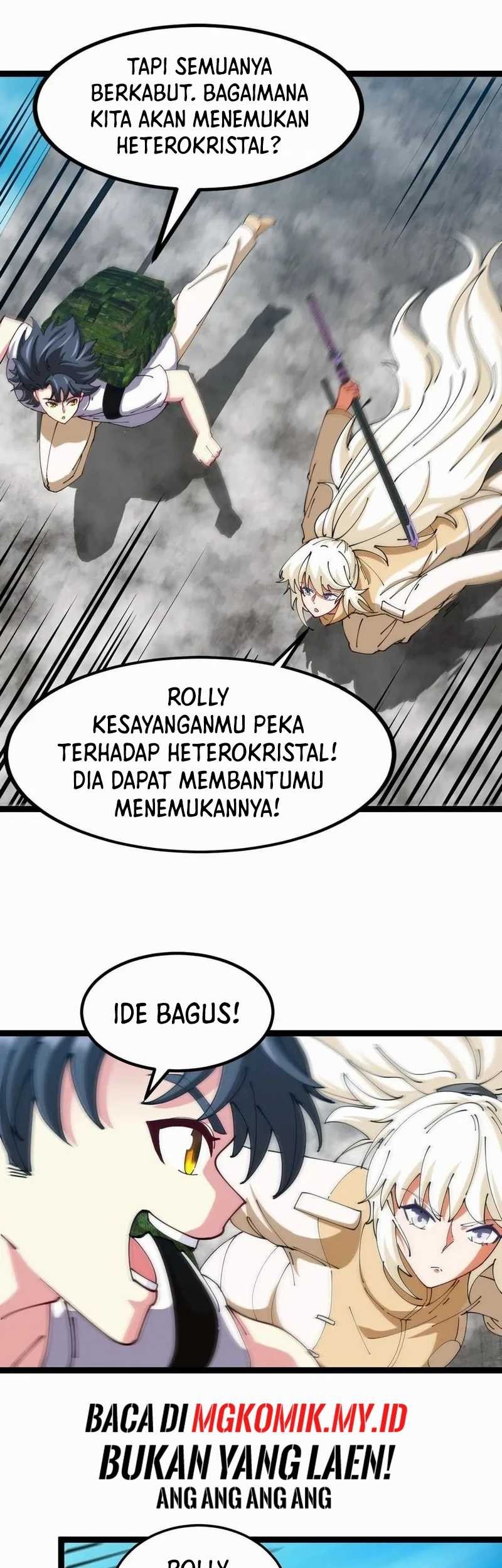 Divine Leveling System Bab 92 halaman 7
