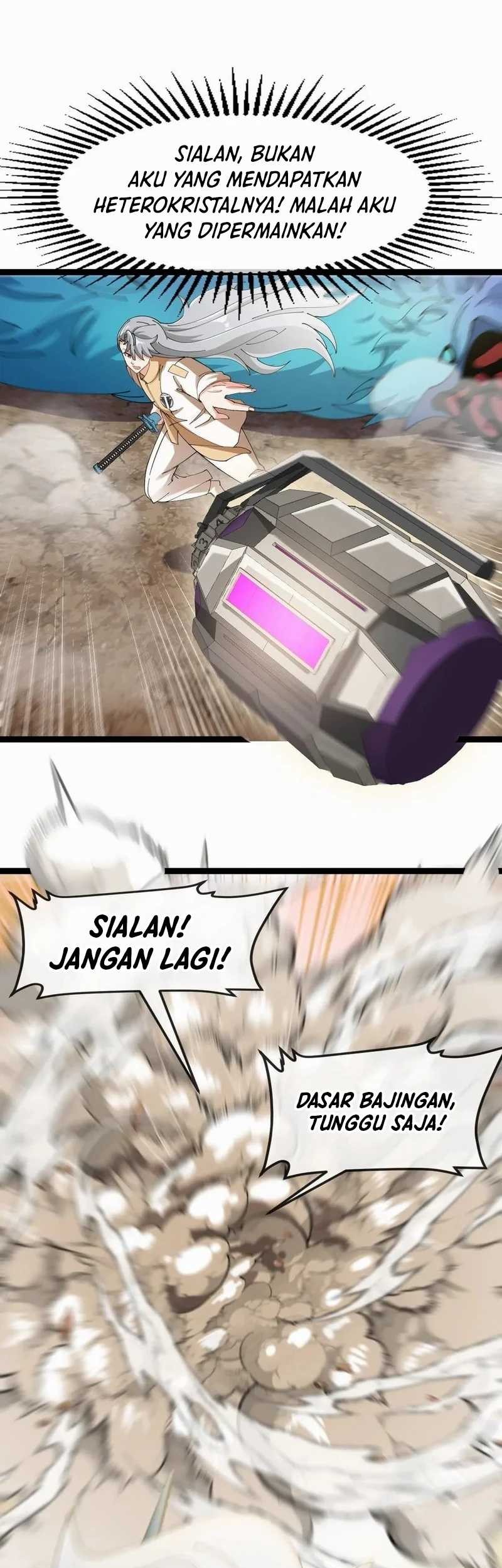 Divine Leveling System Bab 92 halaman 17