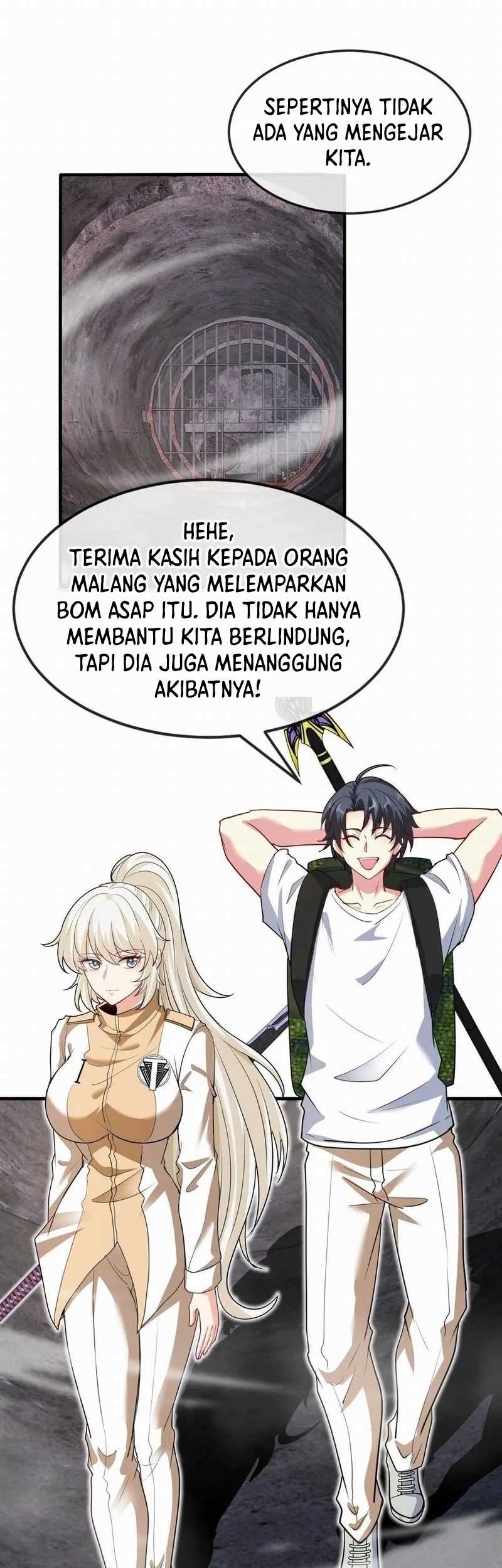 Divine Leveling System Bab 92 halaman 19