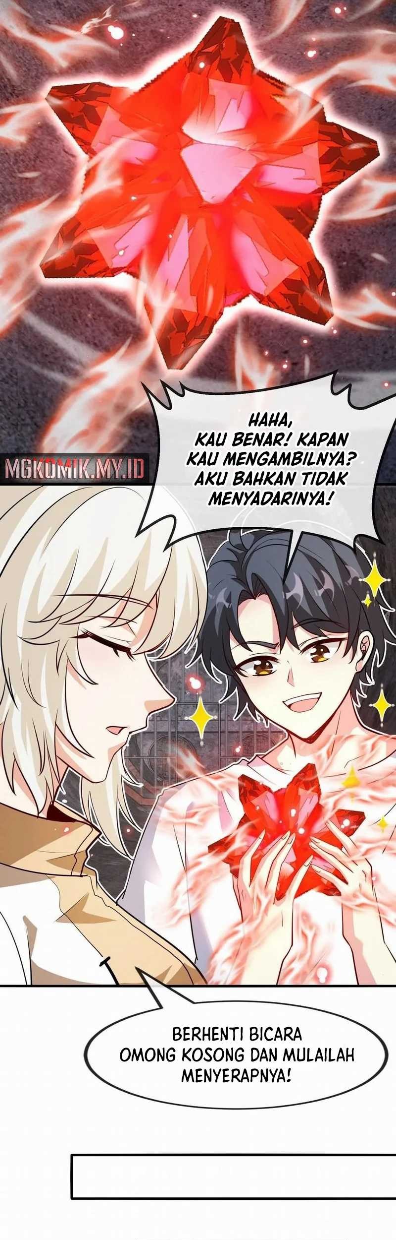 Divine Leveling System Bab 92 halaman 28