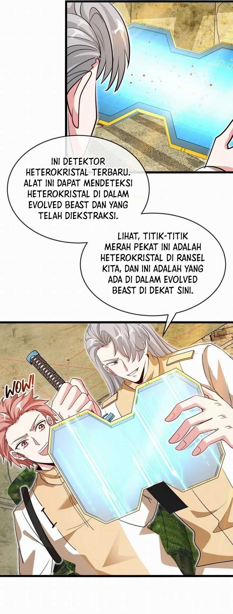 Divine Leveling System Bab 92 halaman 32