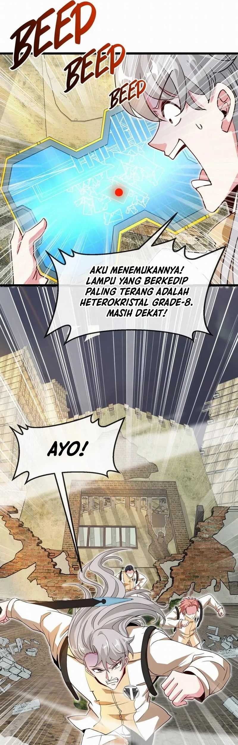 Divine Leveling System Bab 92 halaman 33