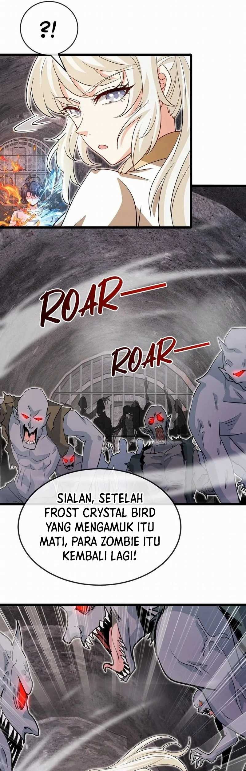 Divine Leveling System Bab 92 halaman 38
