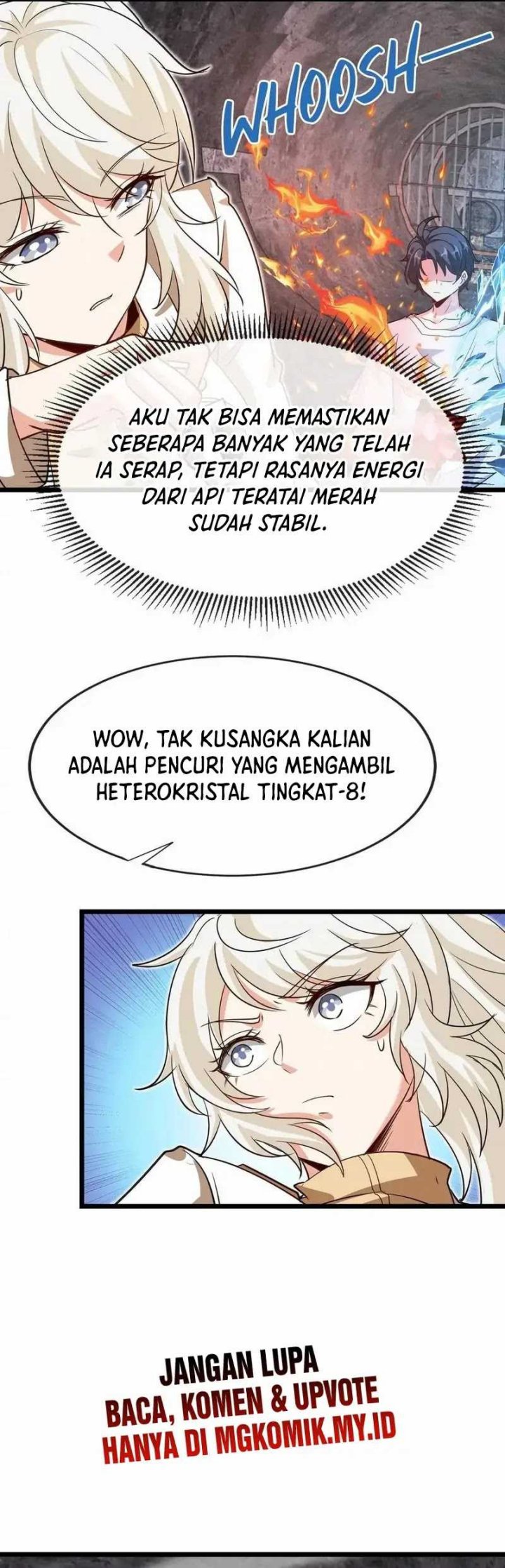 Divine Leveling System Bab 93 halaman 3