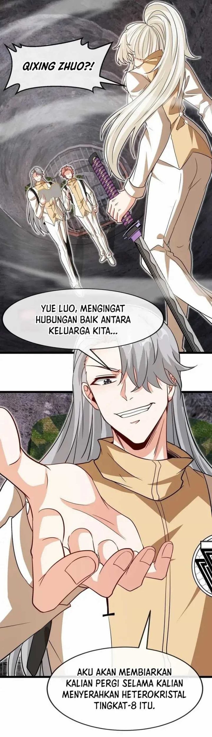 Divine Leveling System Bab 93 halaman 4