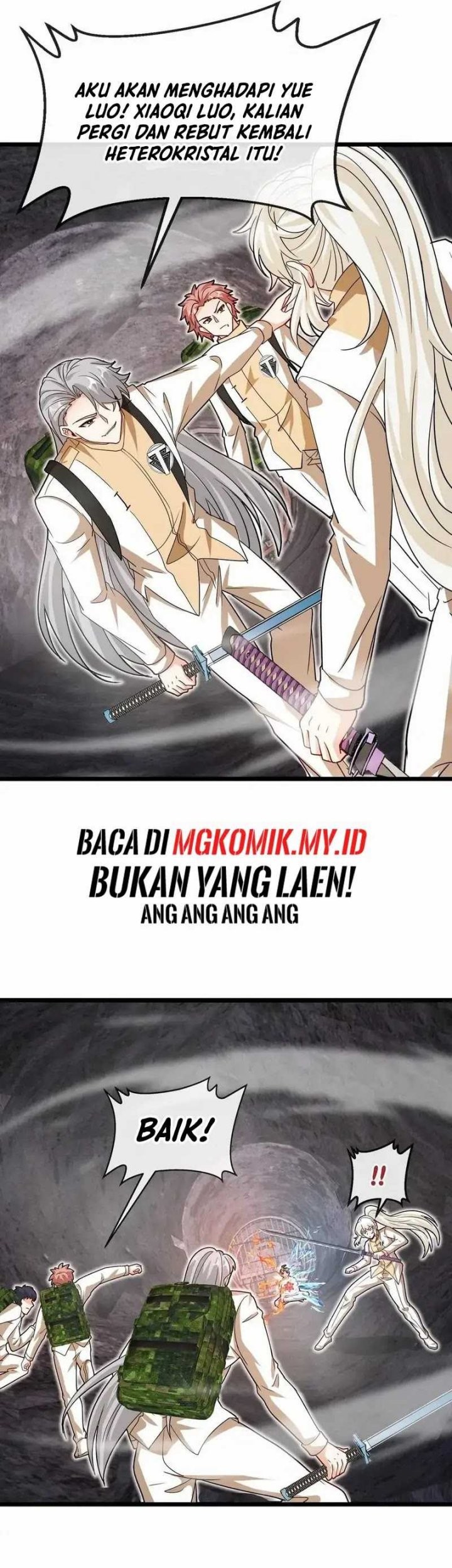 Divine Leveling System Bab 93 halaman 8
