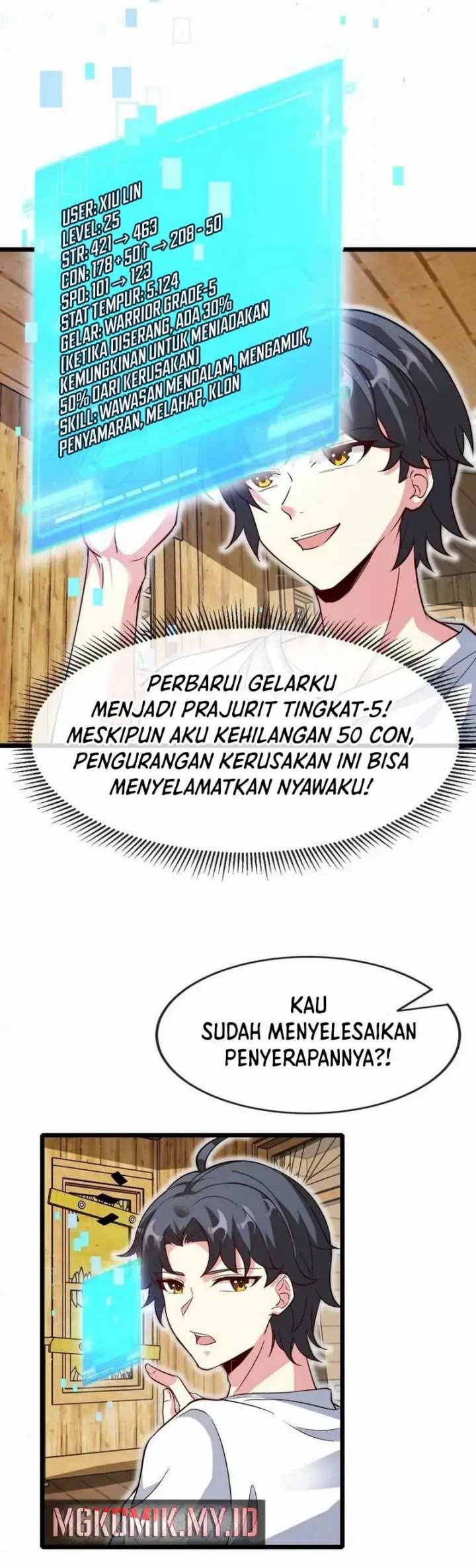 Divine Leveling System Bab 93 halaman 32