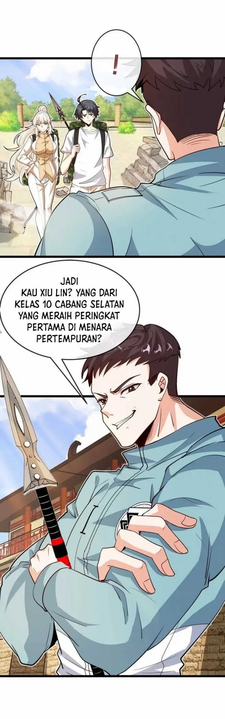 Divine Leveling System Bab 93 halaman 41
