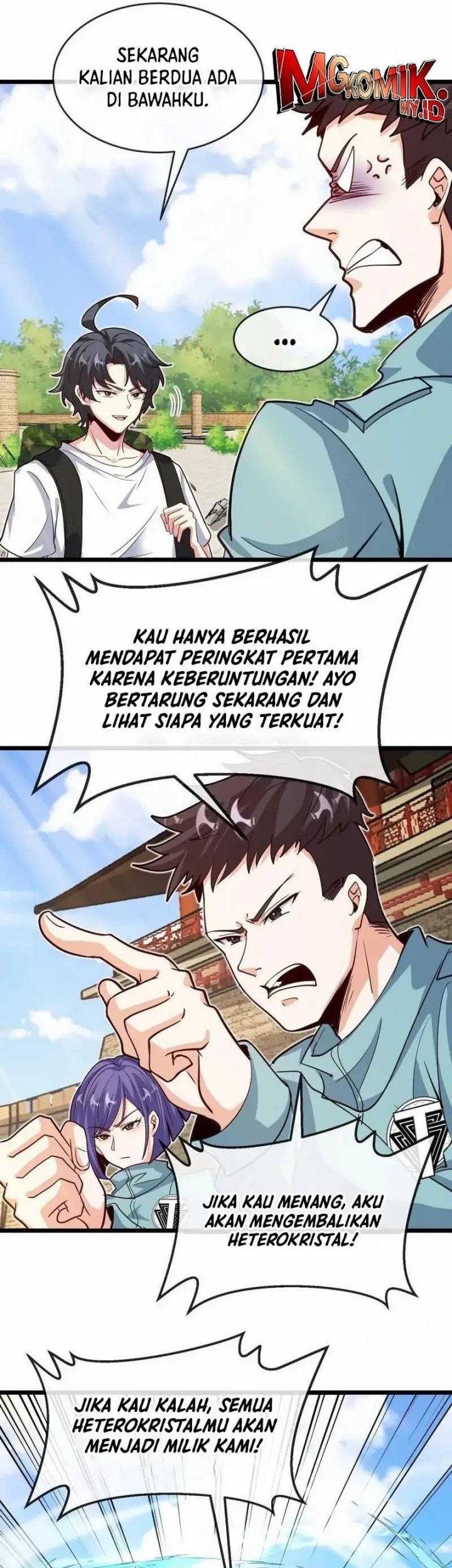Divine Leveling System Bab 93 halaman 44
