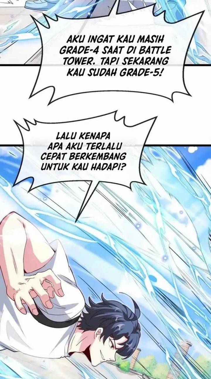 Divine Leveling System Bab 94 halaman 8