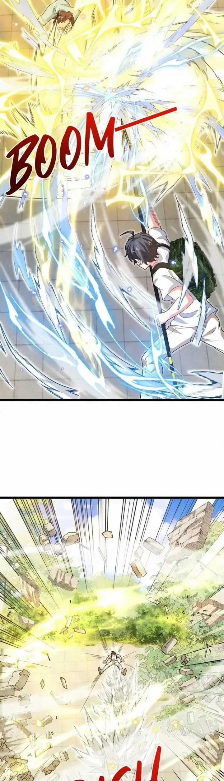Divine Leveling System Bab 94 halaman 11