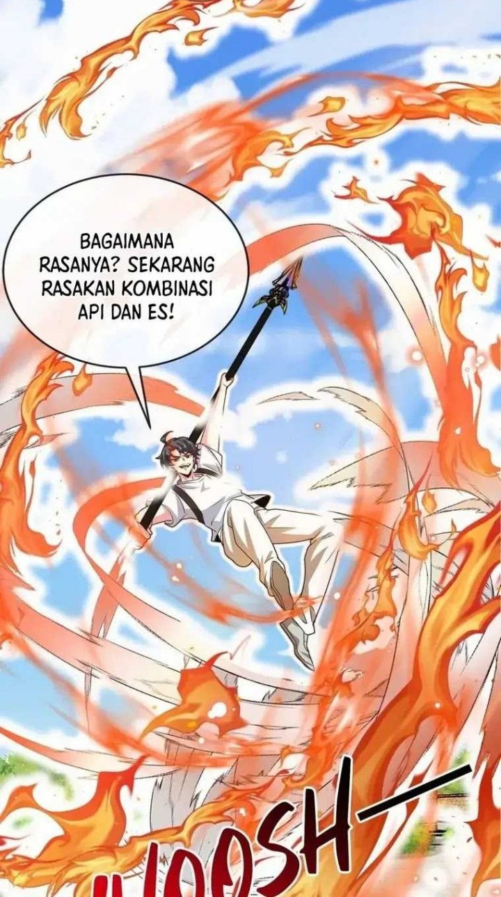 Divine Leveling System Bab 94 halaman 22
