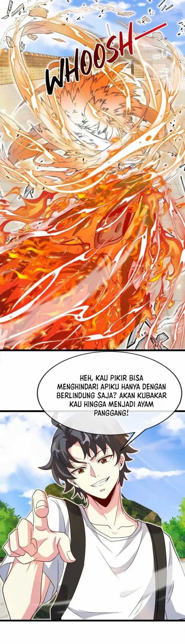 Divine Leveling System Bab 94 halaman 25