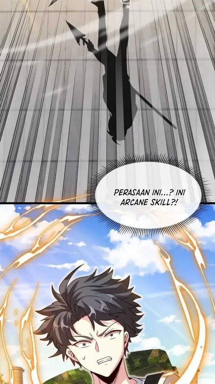 Divine Leveling System Bab 94 halaman 30