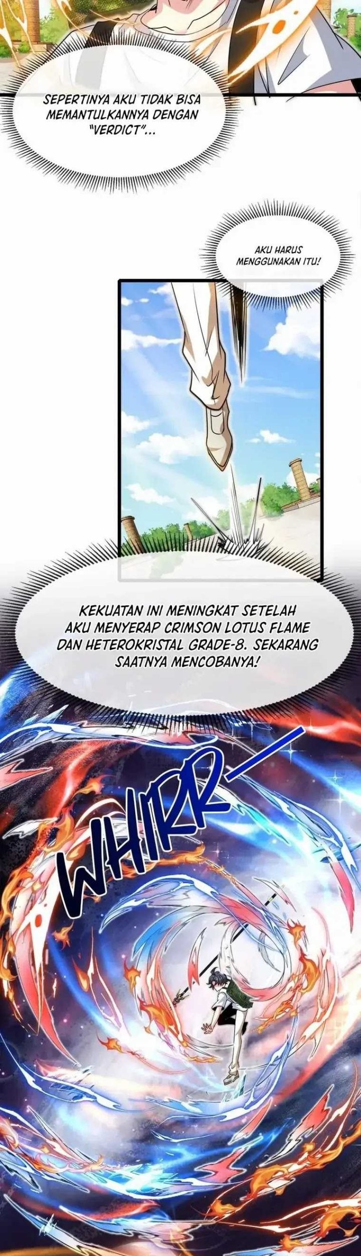 Divine Leveling System Bab 94 halaman 31